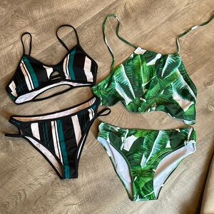 Two super cute swim suits for one price.